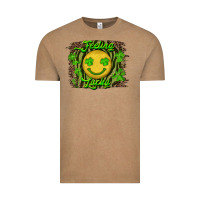 Vintage Coffee feeling lucky Vintage Tee - RanaPortraitStore