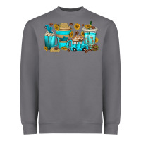 Storm truck coffee cups Heavyweight Sweatshirt - texasbilliewilder