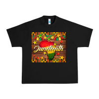 Black Juneteenth Urban Heavy Tee - BarkalooDesign