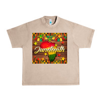 French Oak Juneteenth Urban Heavy Tee - BarkalooDesign
