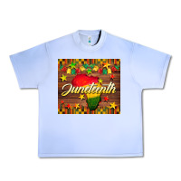 Grape Ice Juneteenth Urban Heavy Tee - BarkalooDesign
