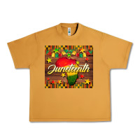 Peanut Butter Juneteenth Urban Heavy Tee - BarkalooDesign