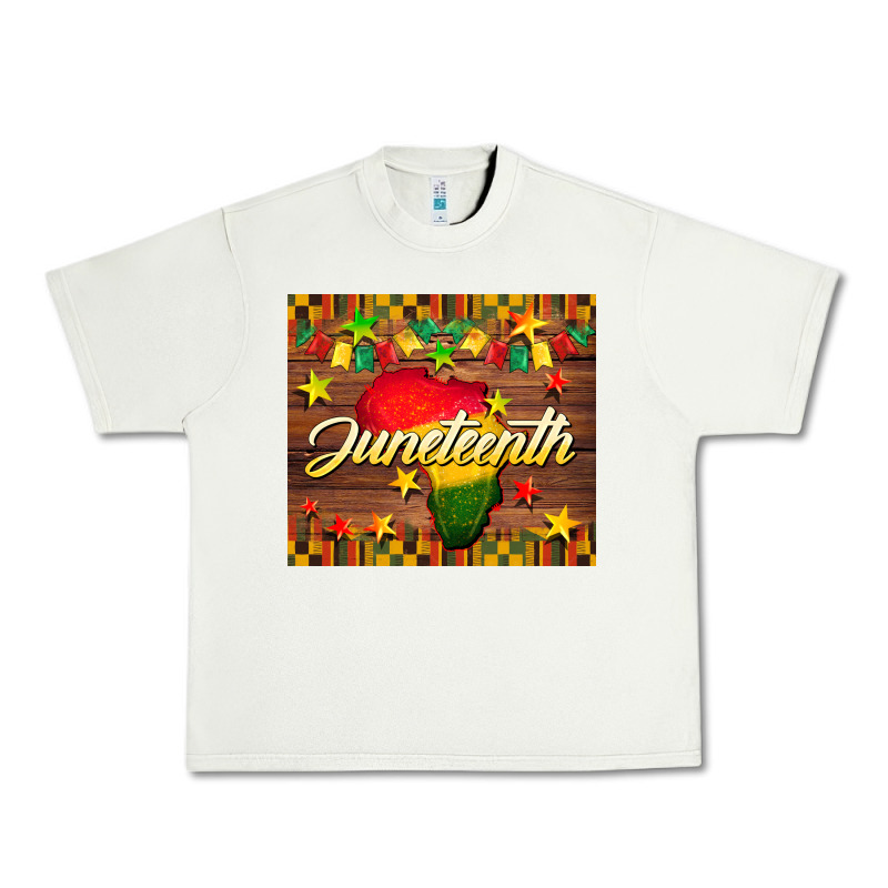 Juneteenth Urban Heavy Tee by BarkalooDesign | Teevron