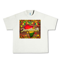 Pistachio Juneteenth Urban Heavy Tee - BarkalooDesign