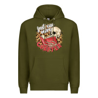 Army Green just one more chapter Premium Hoodie - MaliasSmallBusiness