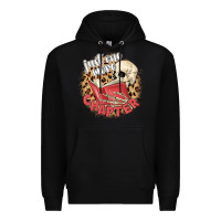 Black just one more chapter Premium Hoodie - MaliasSmallBusiness