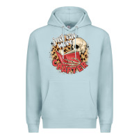 Blue Mist just one more chapter Premium Hoodie - MaliasSmallBusiness