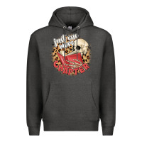 Charcoal Heather just one more chapter Premium Hoodie - MaliasSmallBusiness