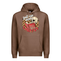 Chestnut just one more chapter Premium Hoodie - MaliasSmallBusiness