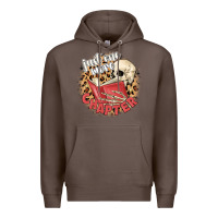 Coffee just one more chapter Premium Hoodie - MaliasSmallBusiness