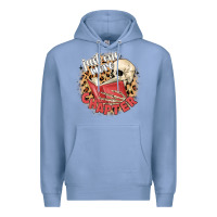 Colony Blue just one more chapter Premium Hoodie - MaliasSmallBusiness