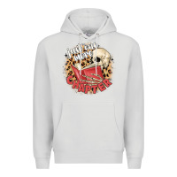 Dove Grey just one more chapter Premium Hoodie - MaliasSmallBusiness