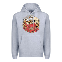 Heather Grey just one more chapter Premium Hoodie - MaliasSmallBusiness