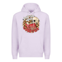 Lilac just one more chapter Premium Hoodie - MaliasSmallBusiness