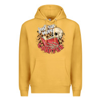 Mustard just one more chapter Premium Hoodie - MaliasSmallBusiness