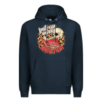 Navy just one more chapter Premium Hoodie - MaliasSmallBusiness