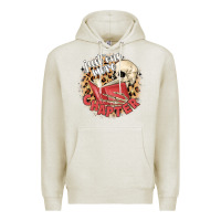 Oatmeal Heather just one more chapter Premium Hoodie - MaliasSmallBusiness