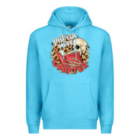 Ocean Blue just one more chapter Premium Hoodie - MaliasSmallBusiness
