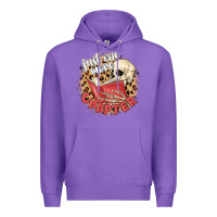 Purple just one more chapter Premium Hoodie - MaliasSmallBusiness