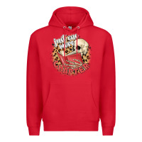 Red just one more chapter Premium Hoodie - MaliasSmallBusiness