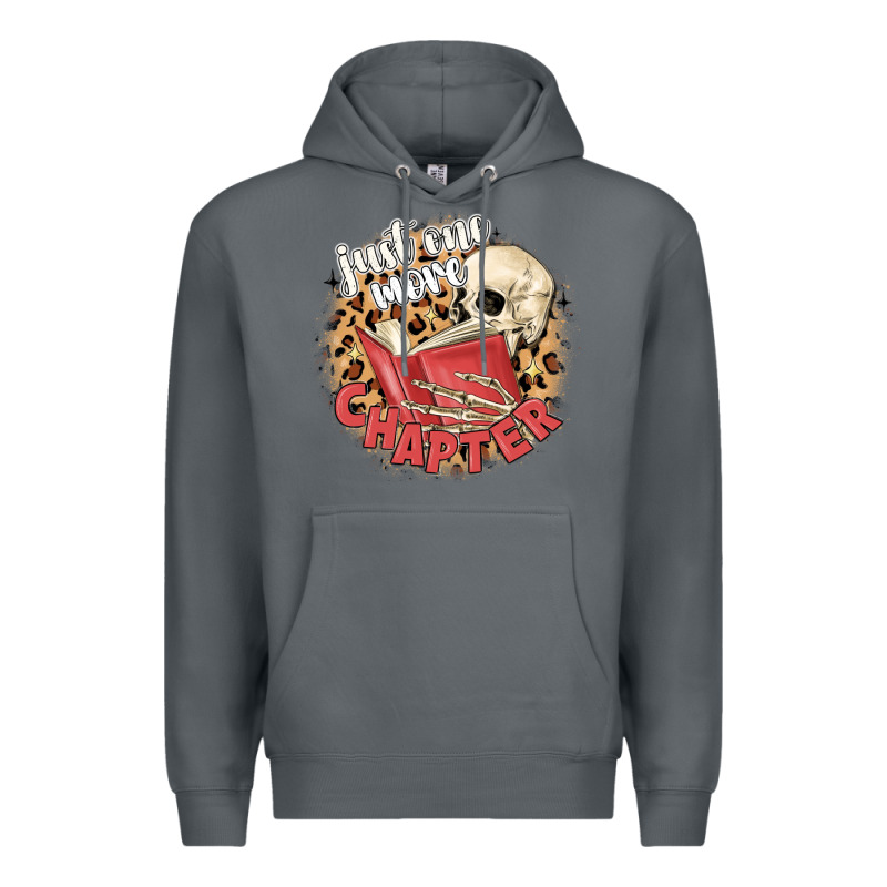 Just One More Chapter Premium Hoodie by MaliasSmallBusiness | Teevron