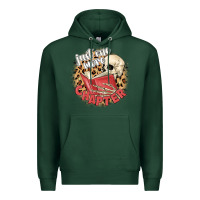 Sports Green just one more chapter Premium Hoodie - MaliasSmallBusiness