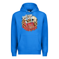 True Royal just one more chapter Premium Hoodie - MaliasSmallBusiness