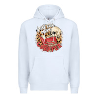 White just one more chapter Premium Hoodie - MaliasSmallBusiness