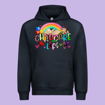 Childcare Life Urban Hoodie Designed By Artiststas
