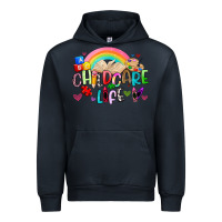 Navy childcare life Urban Hoodie - Artiststas