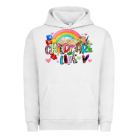 Pigment Lunar Rock childcare life Urban Hoodie - Artiststas