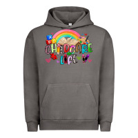 Pigment Tornado childcare life Urban Hoodie - Artiststas