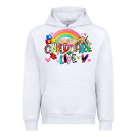 White childcare life Urban Hoodie - Artiststas