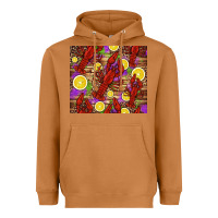 Meerkat mardi gras crawfish and lemons Heavyweight Hoodie - Jasminsmagicworld