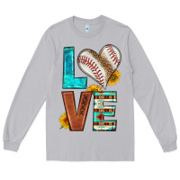 Moon Dust western love baseball Long Sleeve Tee - HRA Design Shop