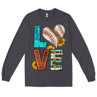 Smoke western love baseball Long Sleeve Tee - HRA Design Shop