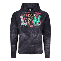 Cloud Black floral lpn licensed practical nurse Vintage Hoodie - RanaPortraitStore