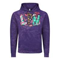 Cloud Purple floral lpn licensed practical nurse Vintage Hoodie - RanaPortraitStore