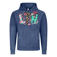 Vintage Denim floral lpn licensed practical nurse Vintage Hoodie - RanaPortraitStore