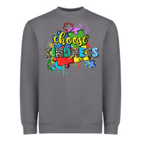 Storm choose kindness Heavyweight Sweatshirt - Zillion Design Studio