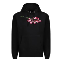 Black red grape Premium Hoodie - AdoDesignShop