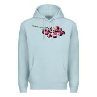 Blue Mist red grape Premium Hoodie - AdoDesignShop