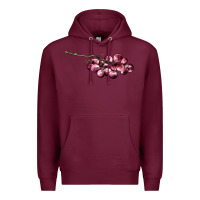 Burgundy red grape Premium Hoodie - AdoDesignShop