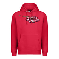 Cardinal red grape Premium Hoodie - AdoDesignShop