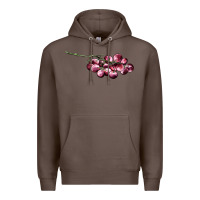 Coffee red grape Premium Hoodie - AdoDesignShop
