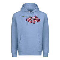 Colony Blue red grape Premium Hoodie - AdoDesignShop