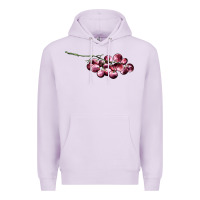 Lilac red grape Premium Hoodie - AdoDesignShop