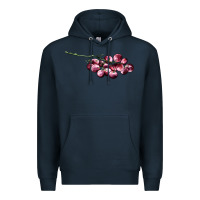 Navy red grape Premium Hoodie - AdoDesignShop