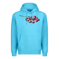 Ocean Blue red grape Premium Hoodie - AdoDesignShop