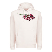 Pale Pink red grape Premium Hoodie - AdoDesignShop
